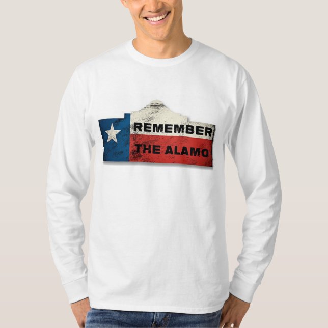 Erinnern Sie sich das an Alamo T-Shirt (Vorderseite)