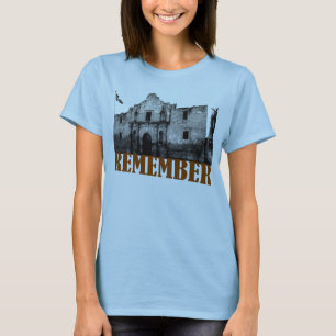 Erinnern Sie sich das an Alamo T-Shirt
