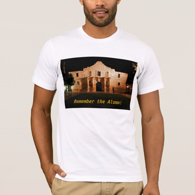 Erinnern Sie sich das an Alamo! T-Shirt (Vorderseite)