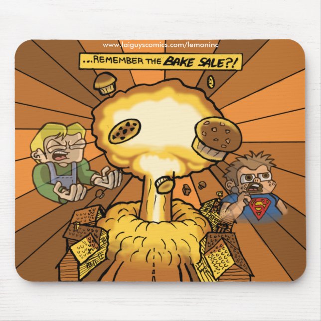 Erinnern Sie sich das an Bakesale Mousepad (Vorne)