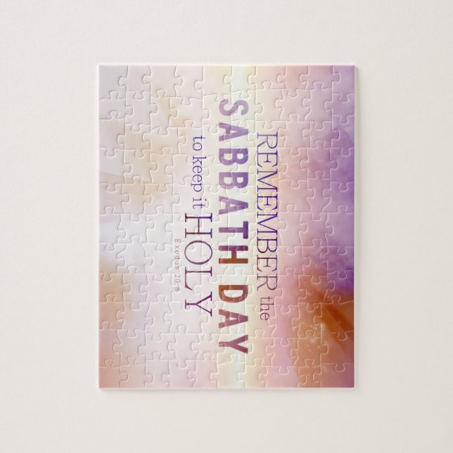 Erinnern Sie sich das an Gebot-Puzzlespiel des Puzzle (Vertikal)