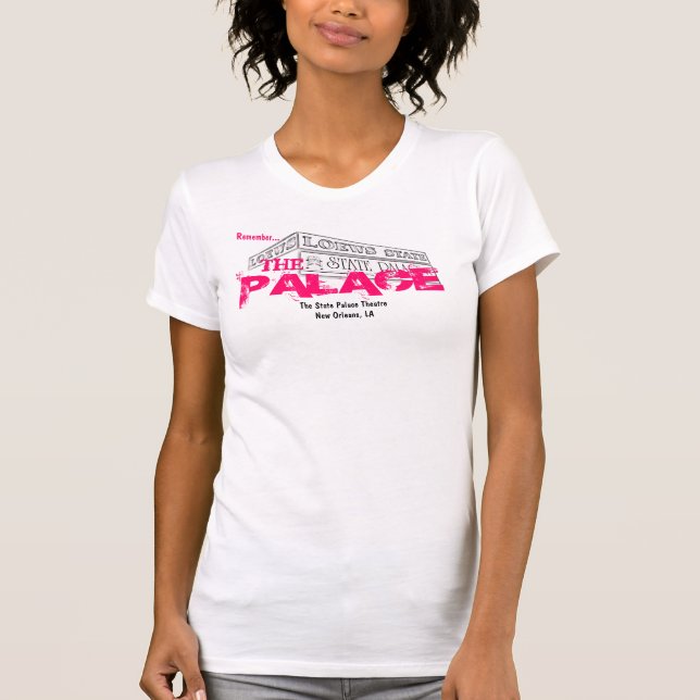 Erinnern Sie sich das an Palast-Licht-T-Shirt T-Shirt (Vorderseite)