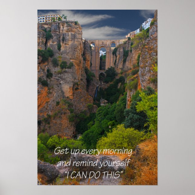 Erinnern Sie sich, dass ich das tun kann Poster (Vorne)