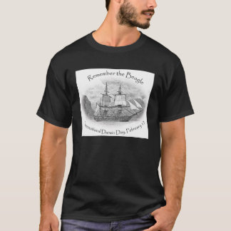 Erinnern Sie sich den an Beagle-Dunkelheits-T - T-Shirt