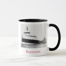 Erinnern Sie sich: Der Edmund Fitzgerald Tasse