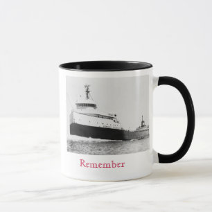 Erinnern Sie sich: Der Edmund Fitzgerald Tasse