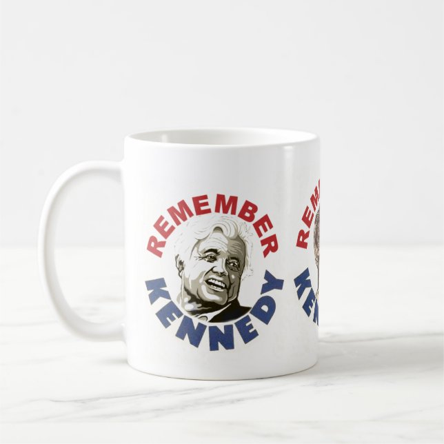 Erinnern Sie sich die an Kennedys Tasse (Links)