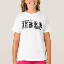 ERINNERN SIE SICH DIE AN ZEBRA/RARE KRANKHEIT T-Shirt