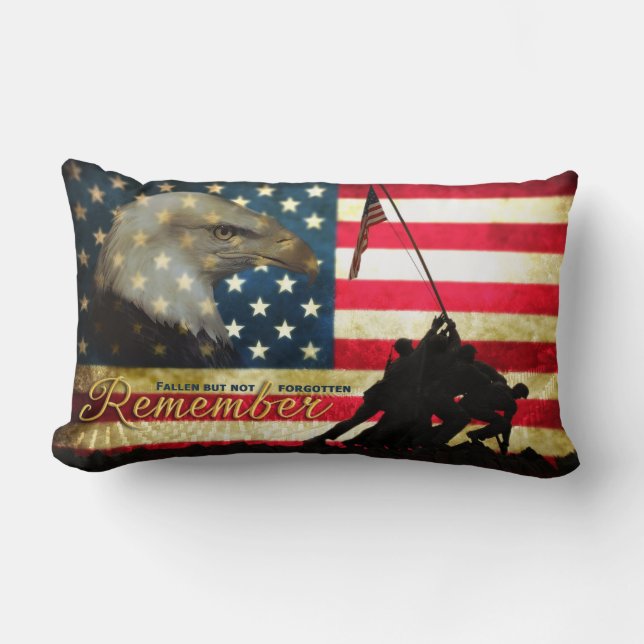 Erinnern Sie sich… Gefallenes aber nicht Lendenkissen (Vorderseite)