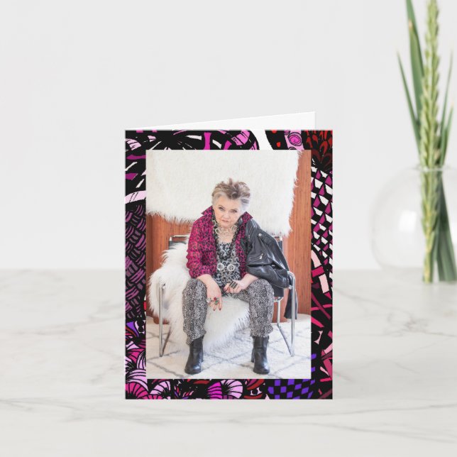 Erinnern Sie sich göttlich daran, wer Sie sind Karte (Vorderseite)