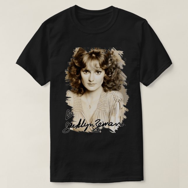 Erinnern Sie sich Jacklyn Zeman T-Shirt (Design vorne)