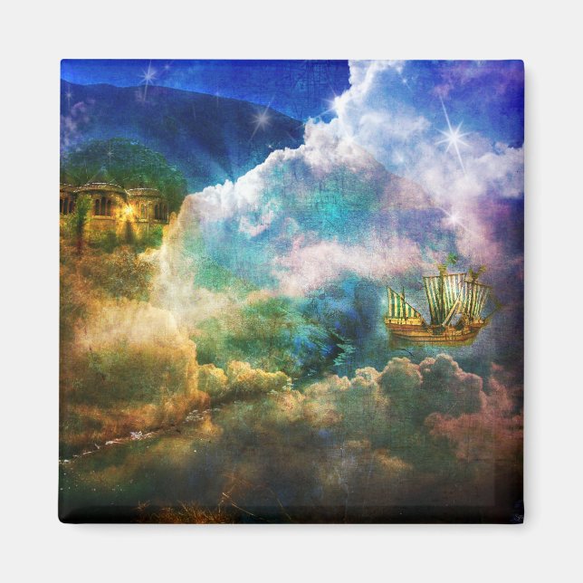 Erinnern Sie sich Magnet (Vorne)