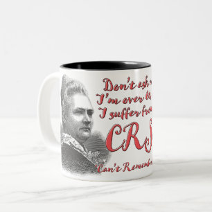 Erinnern Sie sich nicht an die 11oz-Tasse Zweifarbige Tasse