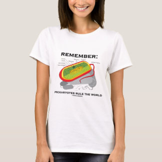 Erinnern Sie sich: Prokaryotes ordnen die Welt an T-Shirt