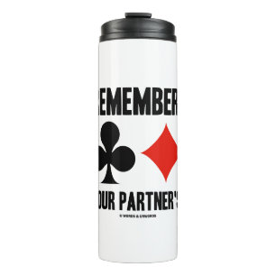 Erinnern Sie sich: Sie sind der Partner Ihres Part Thermosbecher