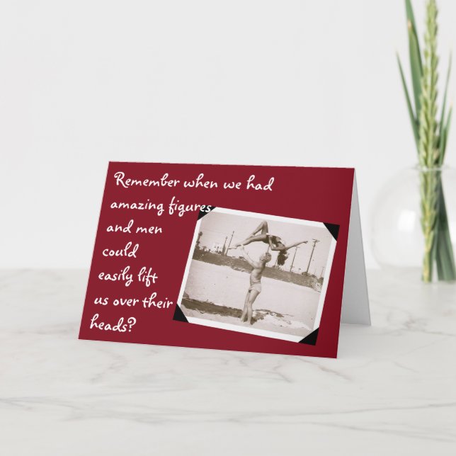 Erinnern Sie sich, wann? Karte (Vorderseite)