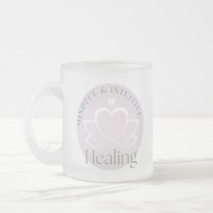 Erinnern Sie sich, wie viel Sie wert sind Mattglastasse