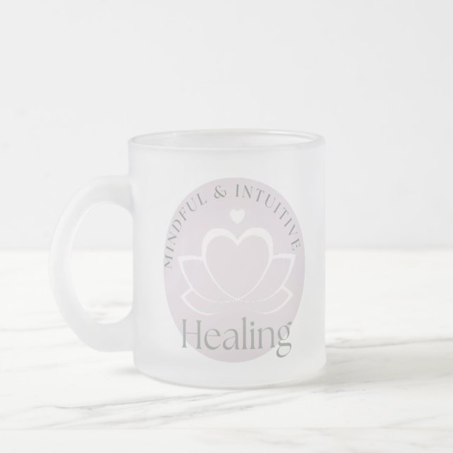 Erinnern Sie sich, wie viel Sie wert sind Mattglastasse (Links)