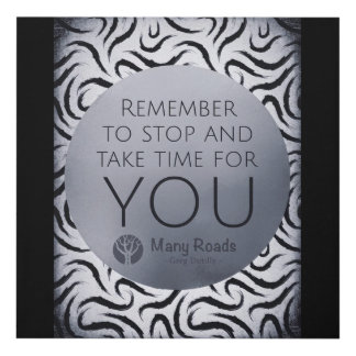 Erinnern Sie sich, Zeit für Sie zu stoppen und zu