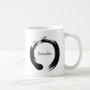 Erinnern Sie sich zu atmen! Tasse
