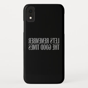 Erinnern wir uns an die guten Zeiten Case-Mate iPhone Hülle