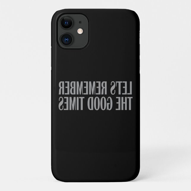 Erinnern wir uns an die guten Zeiten Case-Mate iPhone Hülle (Rückseite)