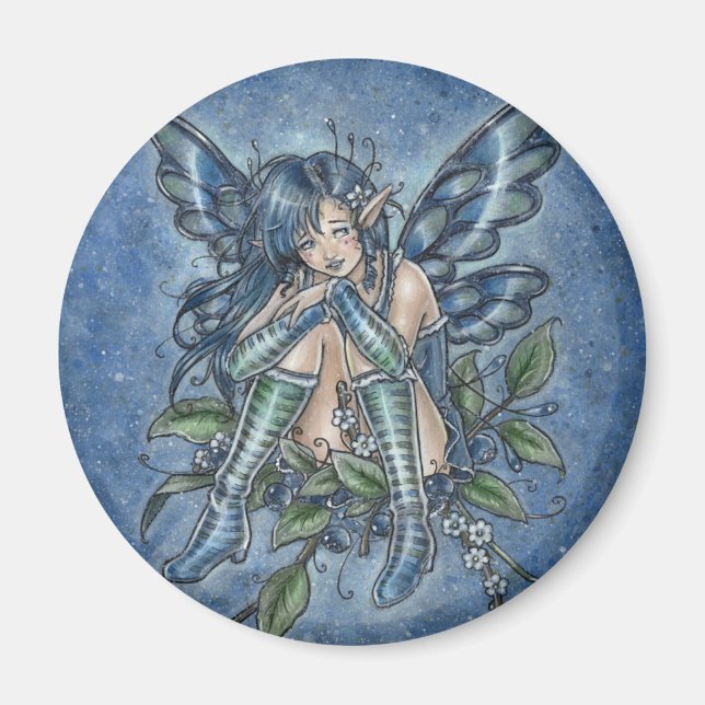 Erinnerst du dich an Liebe Fairy Magnet? Magnet (Vorne)