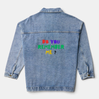 ERINNERST DU DICH AN MICH Jeansjacke