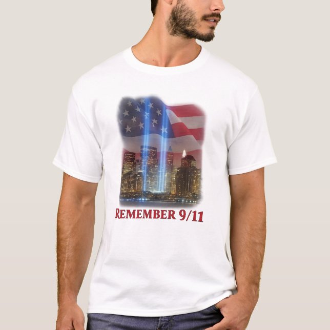ERINNERT EUCH AN 911 T-Shirt (Vorderseite)