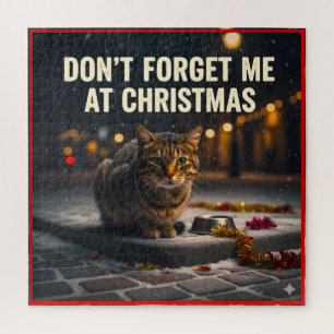Erinnert euch an die armen Katzen zu Weihnachten Puzzle
