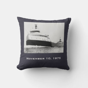 Erinnert euch an die Edmund Fitzgerald Kissen
