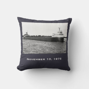 Erinnert euch an die Edmund Fitzgerald Kissen