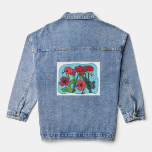 Erinnert euch an die Widerständler Jeansjacke
