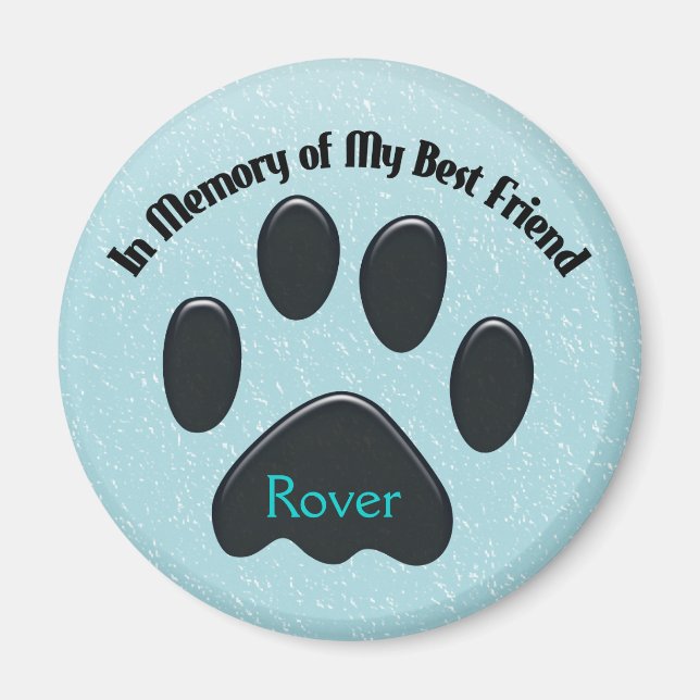 Erinnert sich an meinen besten Freund Magnet (Vorne)