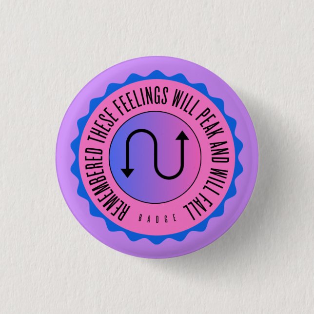 Erinnert werden diese Gefühle ihren Höhepunkt erre Button (Vorderseite)