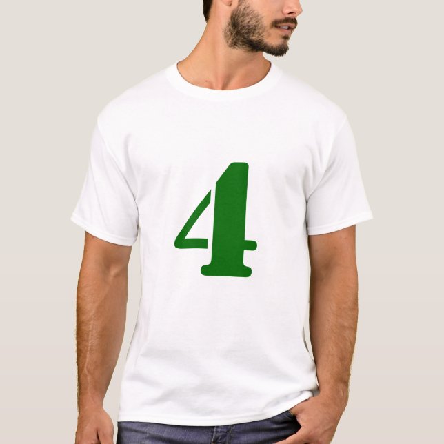 Erinnerte 4 überhaupt T-Shirt (Vorderseite)