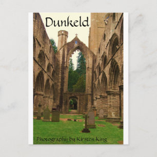 Erinnerung 2 051, Dunkeld, Fotografie von Kirsten Postkarte