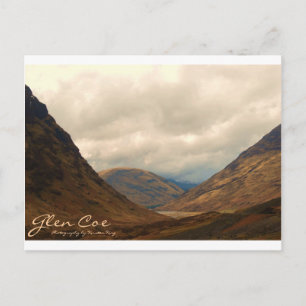 Erinnerung 2 200, Glen Coe, Fotografie von Kirsten Postkarte
