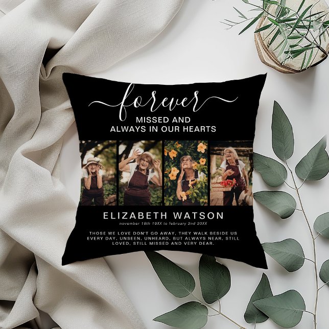 Erinnerung 4 Fotomaterial für immer in unserem Her Kissen (Von Creator hochgeladen)