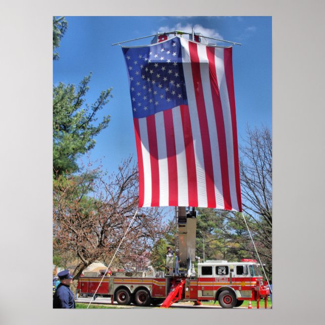 Erinnerung an 911 poster (Vorne)