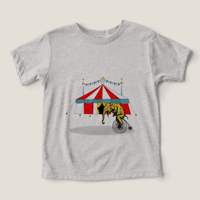 Erinnerung an Circus Elefanten (Design Vorderseite)