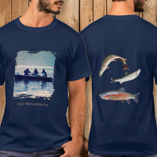 Erinnerung an das Angeln - Foto mit individuellem T-Shirt