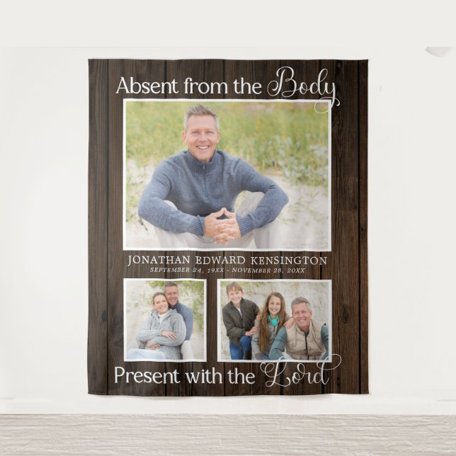 Erinnerung an das christliche Gedenkfest zum Foto Wandteppich (Vorderseite)