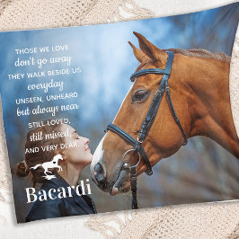 Erinnerung an das Foto Pferdegepäck Fleecedecke