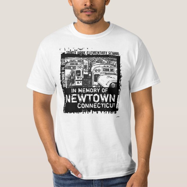 Erinnerung an das NewCity Tragedy-Hemd 4 T-Shirt (Vorderseite)
