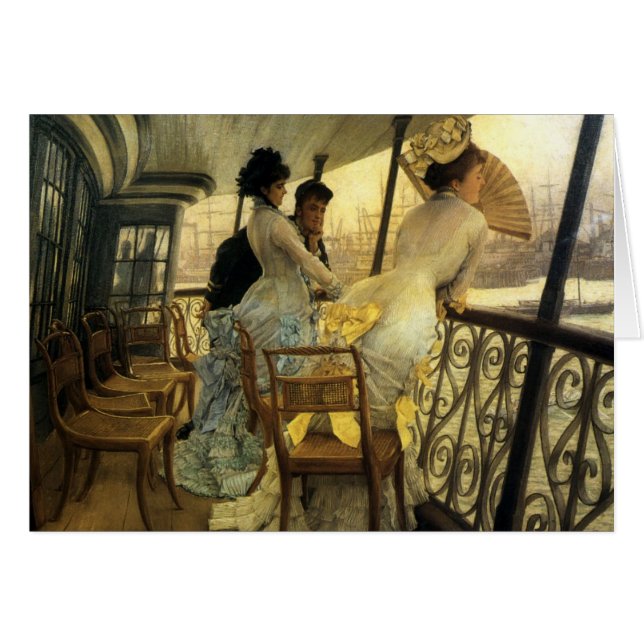 Erinnerung an den Ball an Bord (Vorderseite (Horizontal))