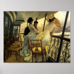 Erinnerung an den Ball an Bord Poster