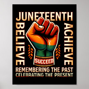 Erinnerung an den früheren Pride Black Melani Poster