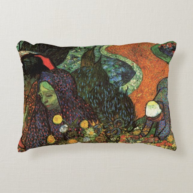 Erinnerung an den Garten in Etten von Vincent van  Dekokissen (Vorderseite)