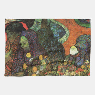 Erinnerung an den Garten in Etten von Vincent van  Geschirrtuch